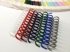 Renz Plastic Binding Coils 