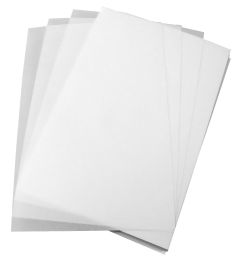 Renz A4 Eco Plastic Free Binding Frosted Covers 0.20mm Thickness